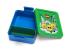 LEGO Cutie pentru sandwich LEGO Iconic albastru-verde Quality Brand