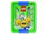 LEGO Cutie pentru sandwich LEGO Iconic albastru-verde Quality Brand