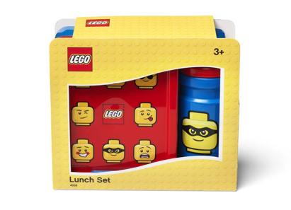 LEGO Set pentru pranz LEGO Classic albastru-rosu Quality Brand