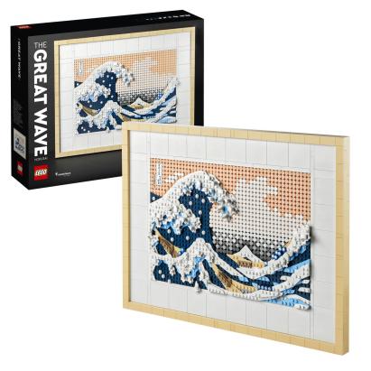 LEGO Hokusai – Marele val Quality Brand