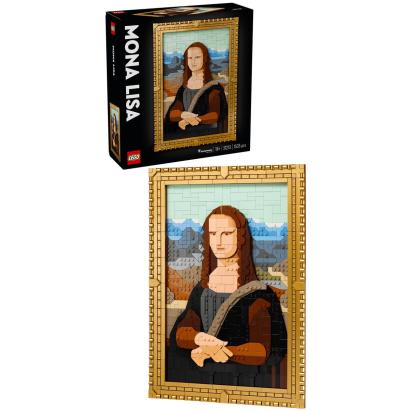 LEGO Mona Lisa Quality Brand