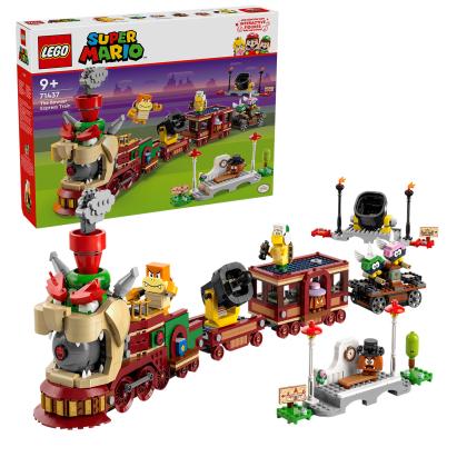 LEGO Expresul Bowser Quality Brand