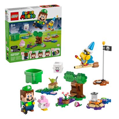 LEGO Aventuri cu LEGO Luigi™ interactiv Quality Brand