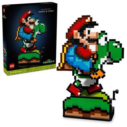 LEGO Super Mario World™: Mario si Yoshi Quality Brand