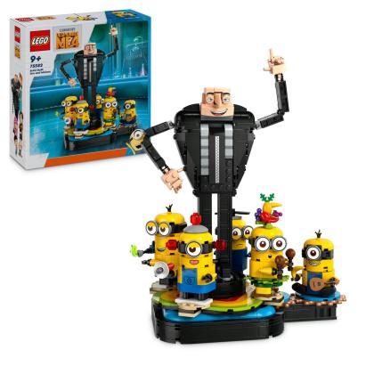 LEGO Gru si minionii din caramizi Quality Brand