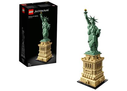 LEGO Statuia Libertatii Quality Brand