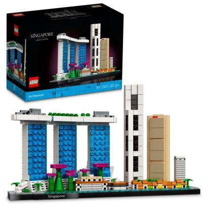 LEGO Singapore Quality Brand