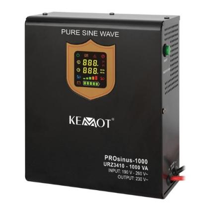 UPS Centrale Termice Sinus Pur 1000VA/700W 12V - KEMOT URZ3410 SafetyGuard Surveillance