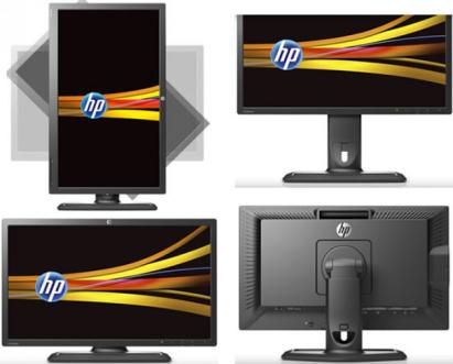 Monitor Second Hand HP ZR2240W, 22 Inch LED Backlit IPS Full HD, Display Port, HDMI NewTechnology Media