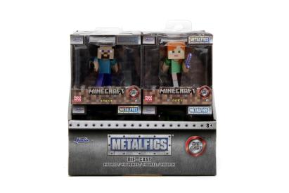 JADA MINECRAFT FIGURINA METALICA 6.5CM SuperHeroes ToysZone