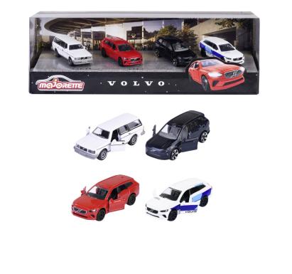 MAJORETTE PREMIUM CARS SET 4 MASINI VOLVO V90 SCARA 1:64 SuperHeroes ToysZone