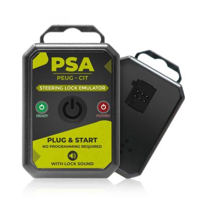 Emulator Auto Blocator Volan PSA, Peugeot, Citroen, Opel 2011+, Plug and Start AutoProtect KeyCars