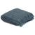 Pătură decorativă, albastru indigo, 125 x 150 cm, bumbac GartenMobel Dekor