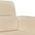 Set de canapele cu perne, 2 piese, crem, microfibră GartenMobel Dekor