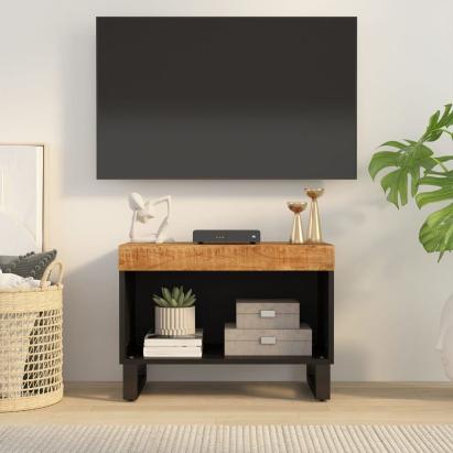 Comodă TV, 60x33x43,5 cm, lemn masiv de mango GartenMobel Dekor