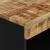 Dulap lateral, 60x33x107 cm, lemn masiv de mango GartenMobel Dekor