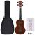 Set ukulele Soprano pentru copii, cu husă, natural, 23" GartenMobel Dekor