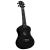 Set ukulele Soprano pentru copii, cu husă, negru, 23" GartenMobel Dekor