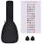 Set ukulele Soprano pentru copii, cu husă, negru, 23" GartenMobel Dekor