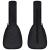 Set ukulele Soprano pentru copii, cu husă, negru, 23" GartenMobel Dekor