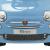 Mașinuță fără pedale Fiat 500 albastru  GartenMobel Dekor