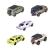 MAJORETTE CASTHEADS SERIES SET 5 MASINUTE SCARA 1:64 SuperHeroes ToysZone