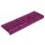 Covorașe de scară, 10 buc., violet, 65x21x4 cm GartenMobel Dekor