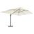 Umbrelă de soare de grădină, bază portabilă, nisipiu GartenMobel Dekor