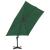 Umbrelă de exterior cu bază portabilă, verde GartenMobel Dekor