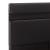 Cadru de pat hidraulic cu ladă LED negru 180 x 200 cm piele eco  GartenMobel Dekor