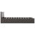Cadru pat hidraulic, depozitare, LED, gri, 160x200 cm piele eco  GartenMobel Dekor