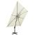 Umbrelă în consolă cu înveliș dublu, nisipiu, 300x300 cm GartenMobel Dekor