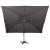 Umbrelă în consolă cu înveliș dublu, antracit, 400x300 cm GartenMobel Dekor