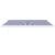 Copertină retractabilă albastru/alb, 4x3 m, textil/aluminiu GartenMobel Dekor