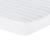 Pat de zi cu extensie și saltele, gri deschis 90x200 cm textil GartenMobel Dekor