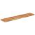 Raft perete 110x20x3,8cm dreptunghiular lemn acacia margine vie GartenMobel Dekor