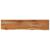 Raft perete 110x20x3,8cm dreptunghiular lemn acacia margine vie GartenMobel Dekor