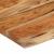Raft perete 50x30x3,8 cm dreptunghiular lemn acacia margine vie GartenMobel Dekor