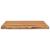 Raft perete 40x40x3,8 cm pătrat lemn masiv acacia margine vie GartenMobel Dekor