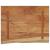Raft perete 50x40x3,8 cm dreptunghiular lemn acacia margine vie GartenMobel Dekor