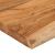 Raft perete 50x40x3,8 cm dreptunghiular lemn acacia margine vie GartenMobel Dekor