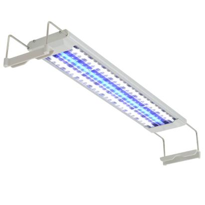 Lampă LED de acvariu, aluminiu, 50-60 cm, IP67 GartenMobel Dekor