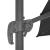 Umbrelă în consolă cu stâlp din aluminiu, 300x300 cm, antracit GartenMobel Dekor