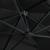 Umbrelă în consolă cu LED, stâlp din aluminiu negru 400x300 cm GartenMobel Dekor