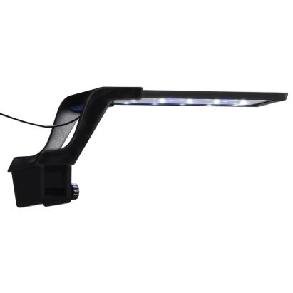 Lampă LED pentru acvariu, cu clemă, albastru/alb, 25-45 cm GartenMobel Dekor