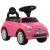 Mașinuță fără pedale Fiat 500, roz  GartenMobel Dekor