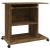 Birou, stejar fumuriu, 80x50x75 cm, lemn prelucrat GartenMobel Dekor