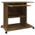 Birou, stejar fumuriu, 80x50x75 cm, lemn prelucrat GartenMobel Dekor