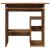 Birou, lemn vechi, 80x45x74 cm, lemn prelucrat GartenMobel Dekor