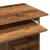 Birou, lemn vechi, 80x45x74 cm, lemn prelucrat GartenMobel Dekor